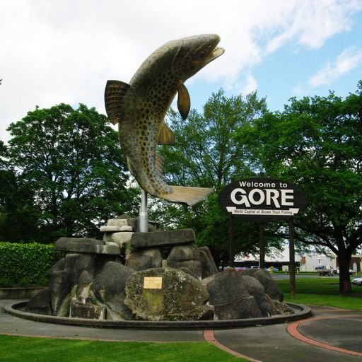 Gore city