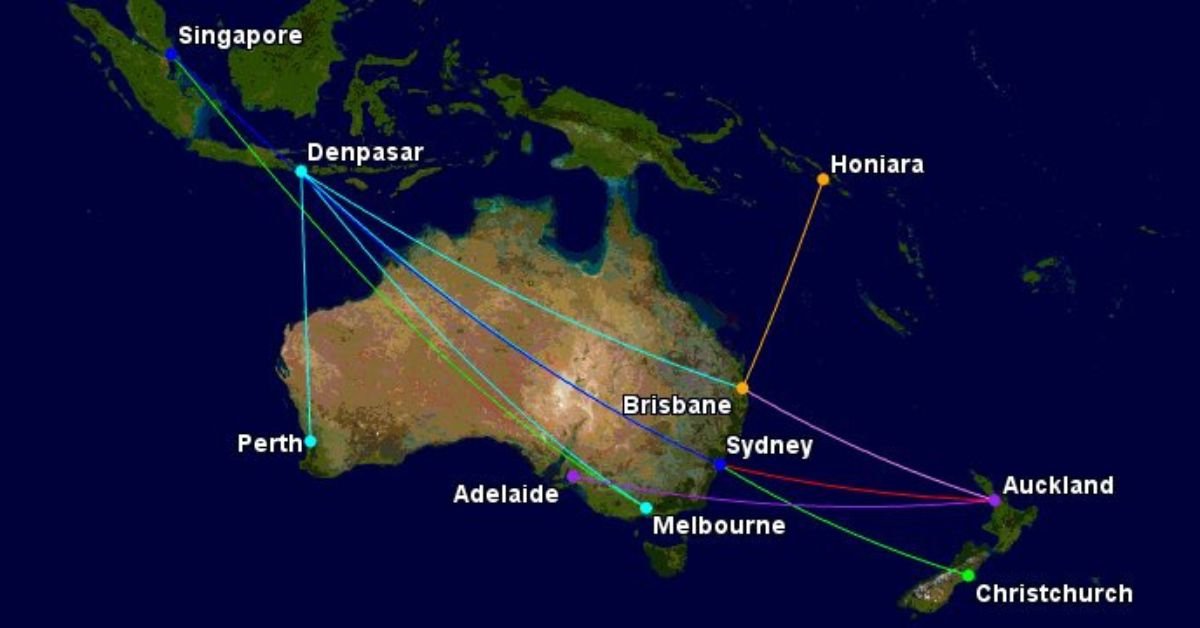 Find Out the Longest Nonstop Flights in the World
